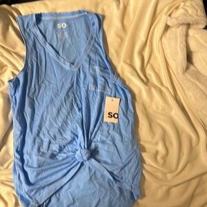 Woman’s SO tank top